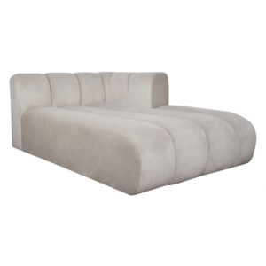 The luxurious modern Bubble Modular Chaise Lounge combines the perfect mix of comfort and luxury. The Chaise Lounge is handmade and foam filled with a firm cushioning, which gives a very natural seating comfort, perfect for entertaining.

Measurements
Overall height: 70 cm
Seat height: 40 cm
Overall Width: 113
Seat Width: 87
Overall Depth: 179 cm
Seat Depth: 152 cm
Tolerance dimensions +/- 3 cm

All our furniture at SwanfieldLiving are made to order with a variation in production time. As our furniture are bespoke we do not accept returns.


Produktion time: 6 weeks

Please customise your Bubble Chaise Lounge below, with your chosen fabric.