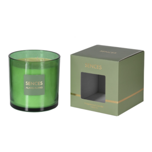 Our popular Large Citrus Candle comes in a stunning fresh green glass container. It offers a fresh and uplifting fragrance, capturing the vibrant essence of citrus with a soft comforting depth.The scent balances bright zesty notes with the rich undertones of citrus peels, creating an inviting aroma that energizes while bringing a sense of warmth to any space. Perfect for adding a refreshing ambiance with a touch of elegance. Measuring H 16 cm and D 16 cm, this generously sized candle offers an impressive burn time, ensuring you can enjoy its captivating scent for hours on end. Perfect for creating a warm and inviting atmosphere in any space.